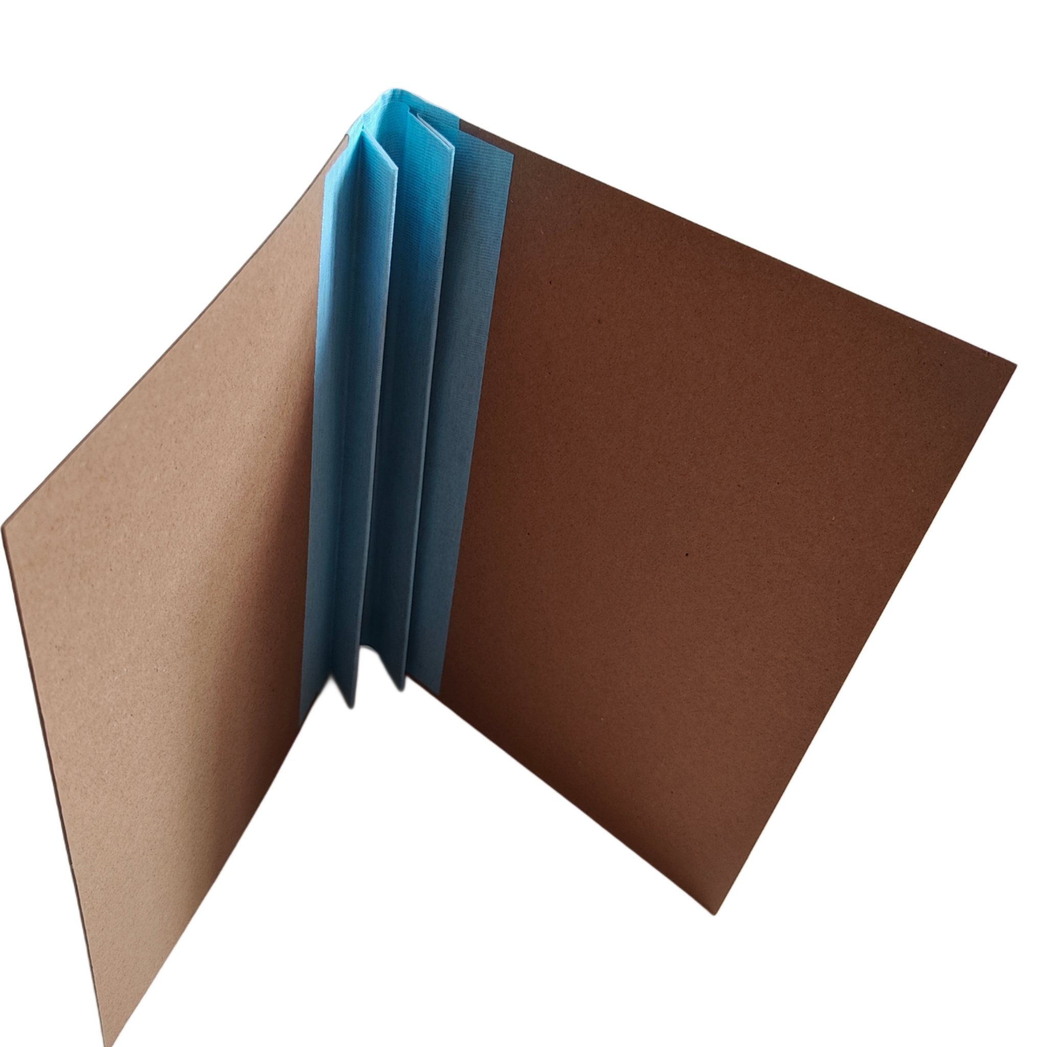 Архівна папка-листівка 320х230мм корінець коленкор 30 мм з П-образним клапаном для підшивання документів ЮТЕК